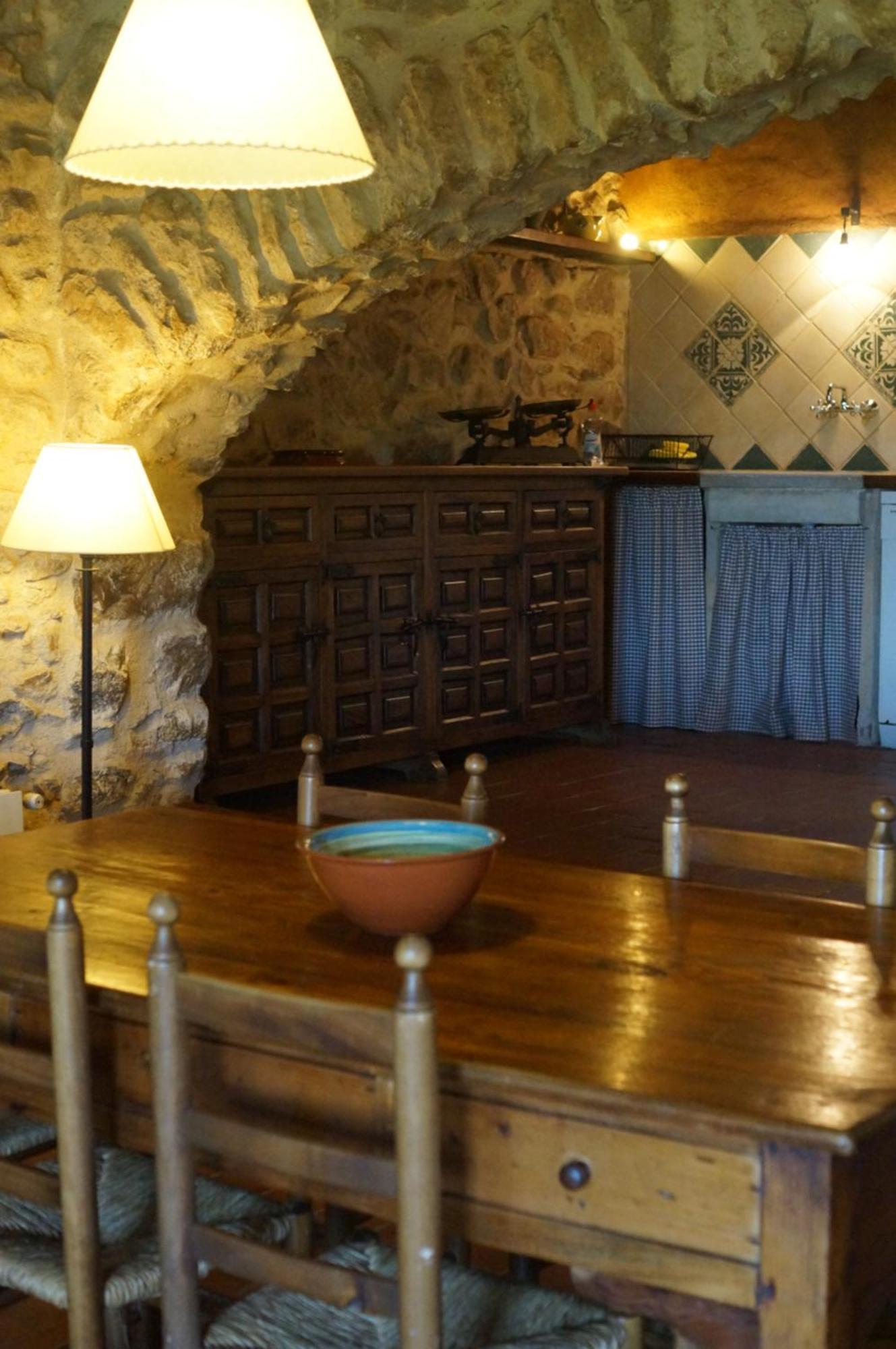 Gasthaus Mas Roquet Maçanet de Cabrenys Exterior foto