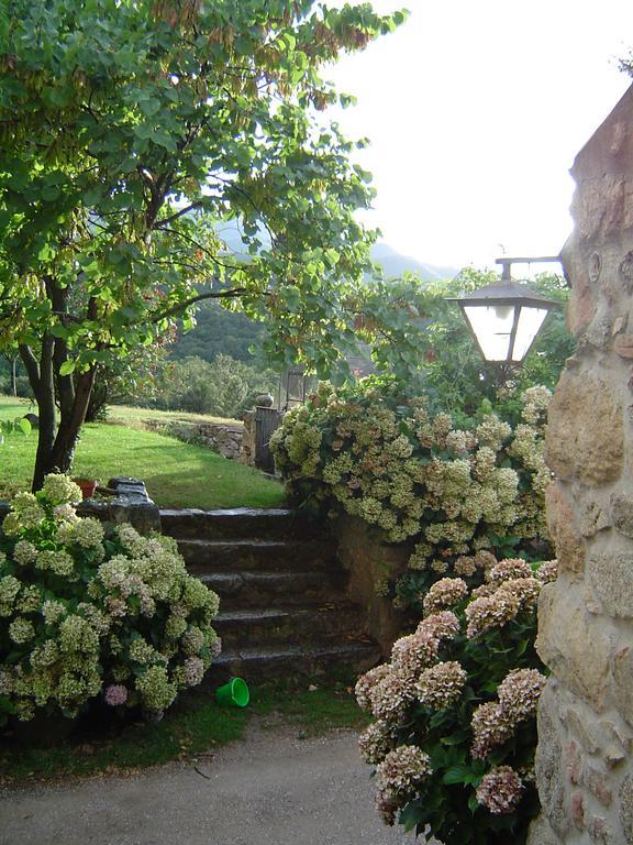 Gasthaus Mas Roquet Maçanet de Cabrenys Exterior foto